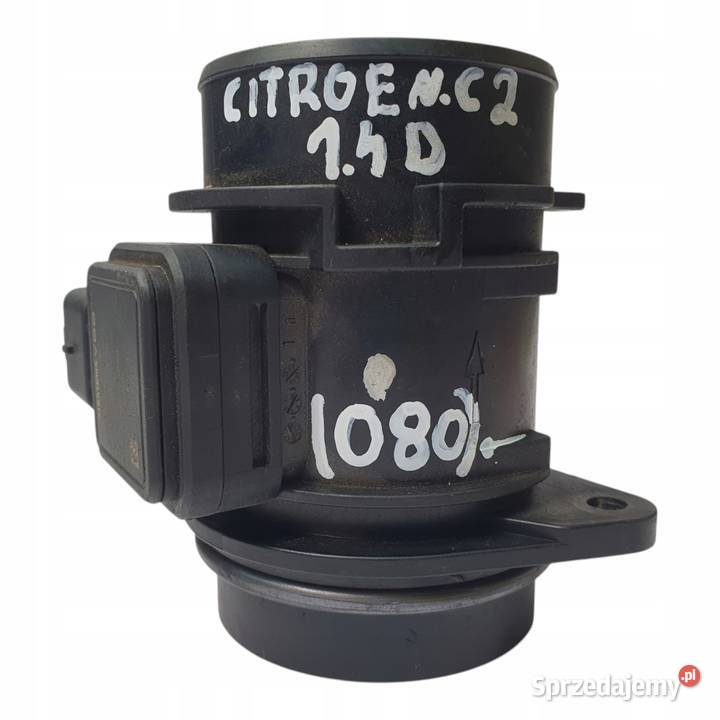 PRZEPŁYWOMIERZ Citroen C2 C3 Peugeot 206 207 14 lubelskie Chełm