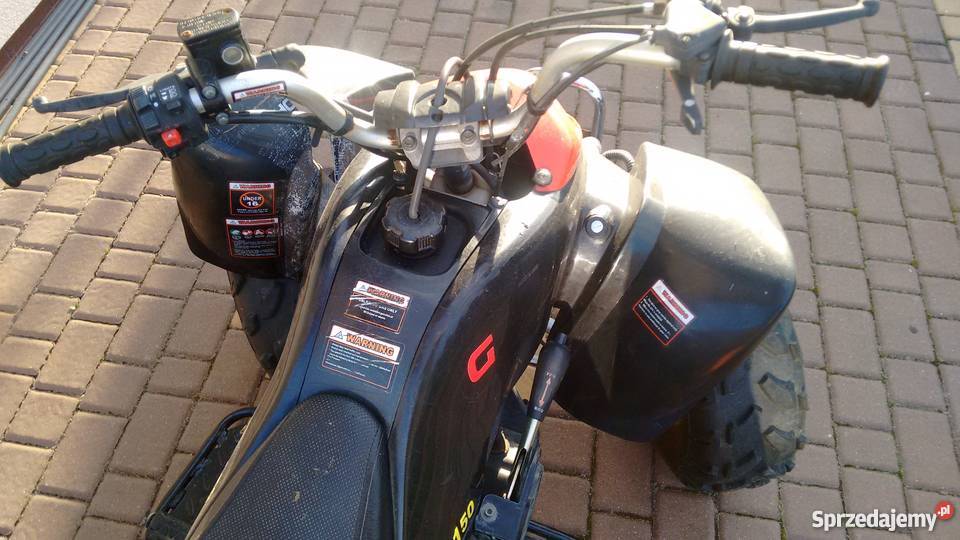 SPRZEDAM QUADA 150 innyquad atv yamaha bashan Szczecinek sprzedam