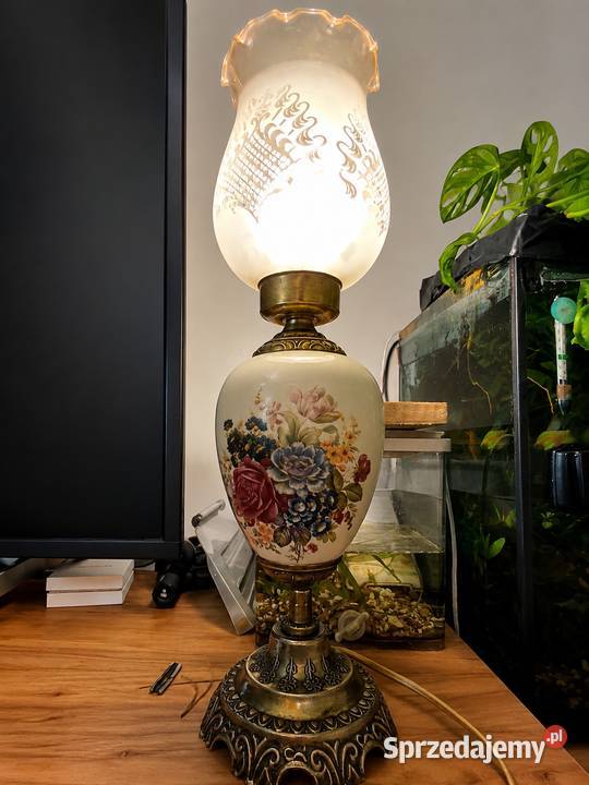 Lampa elektryczna Antyk Białobrzegi