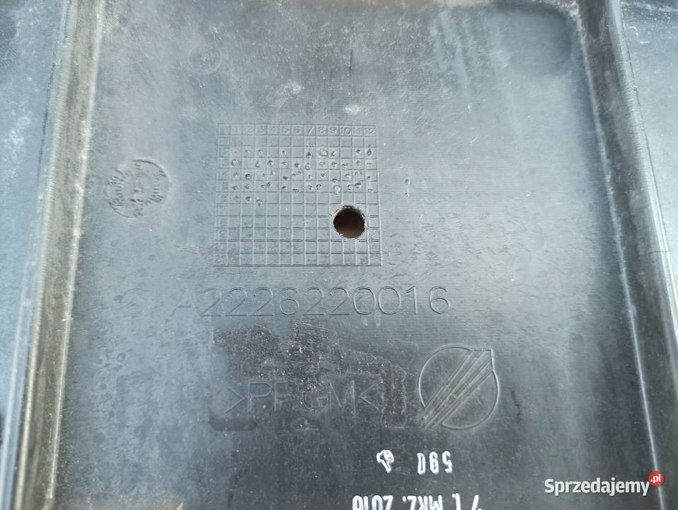 MERCEDES SKLASA W222 PAS PRZEDNI WZMOCNIENIE Karoseria Trzciel