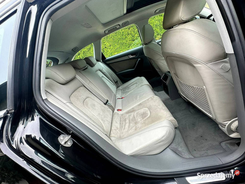 Audi A4 Avant Audi A4 B8 18TFSI 160 Avant Xenon immobilizer Wrocław