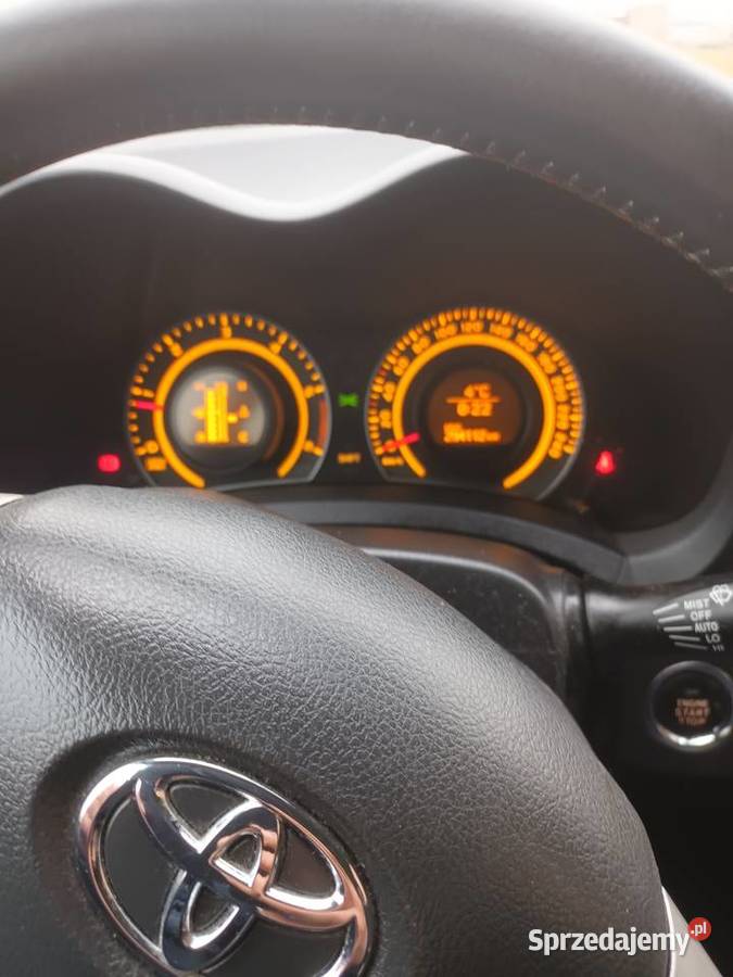 Toyota auris elektrycznie ustawiane fotele Sokołów Podlaski