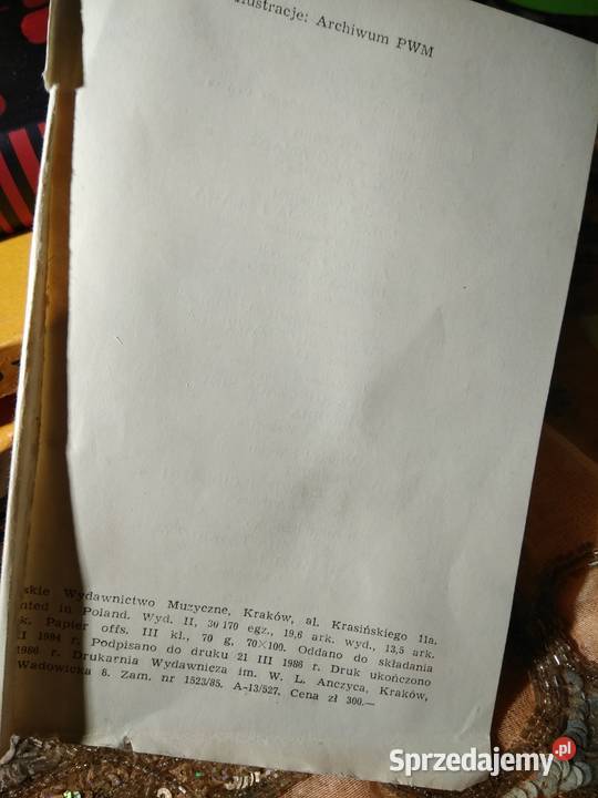 Biografia Mozarta Wolfgang amade książki Antykwariat