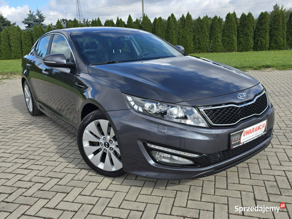 Kia Optima 17CRDI NaviKlimatr 2 Rok produkcji 2012 Optima