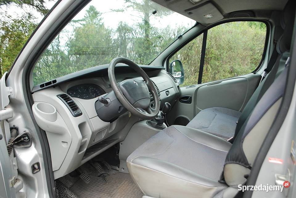Renault Trafic L2H1 19 diesel 261000km Włynkówko sprzedam