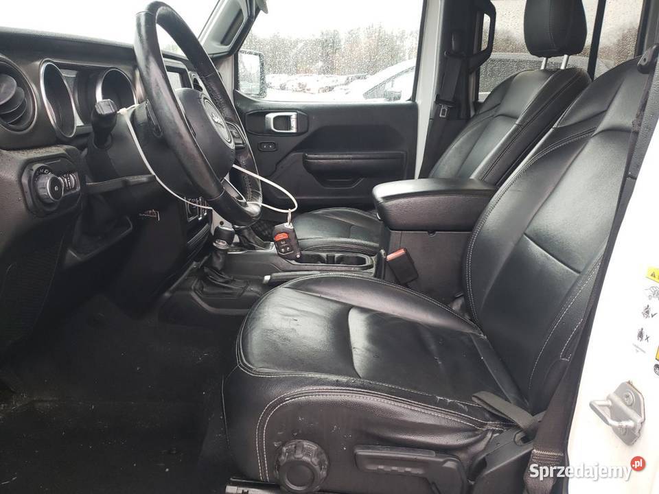 2019 JEEP WRANGLER UNLIMITED SPORT automatyczna Częstochowa