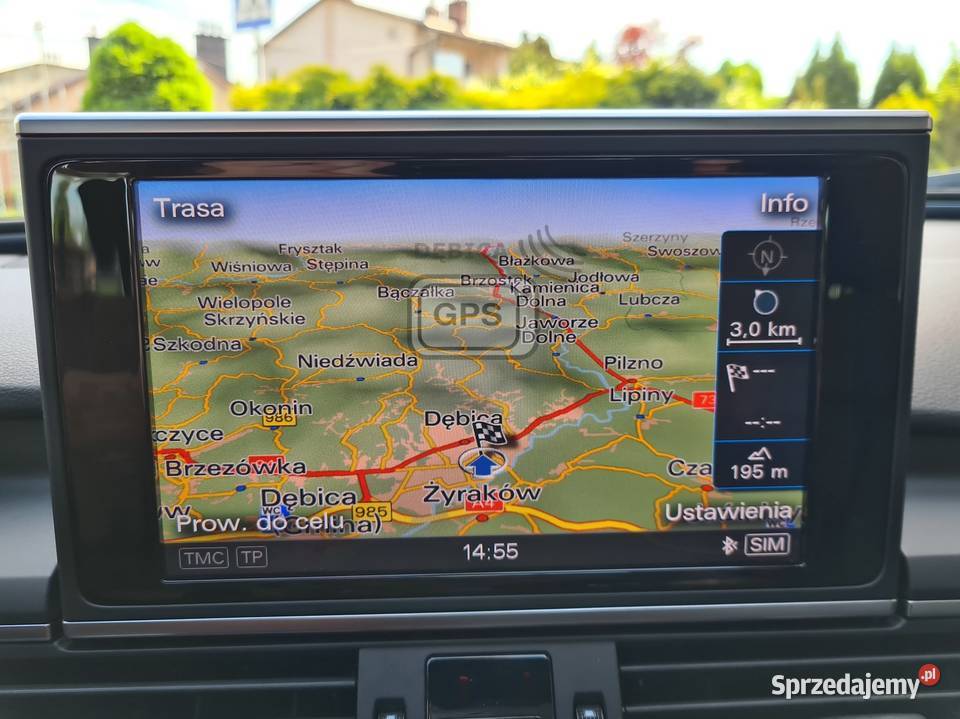 Polskie Menu Audi Konwersja USAEU MMI 3G A6 A7 Tarnów