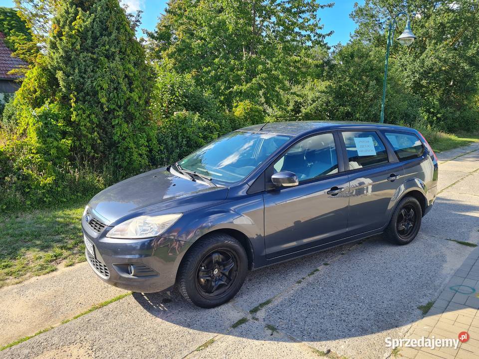 Ford Focus 16 TDci manualna Szczecin