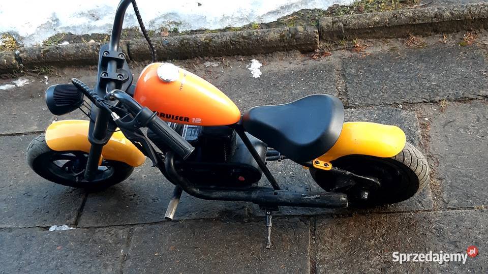 HyperGoGo Cruiser Motor CHOPPER Elektryczny Czarna Górna sprzedam