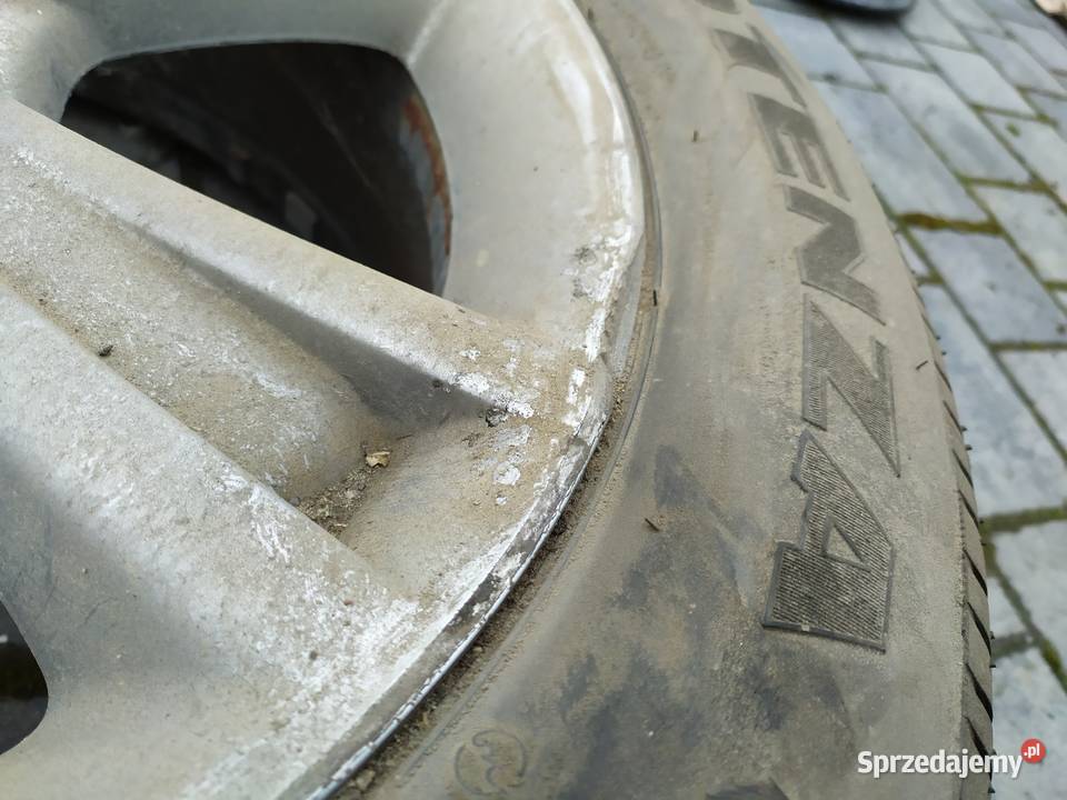 Lexus RX II 0309 koło zapasowe mocowanie uchwyt Pozostałe Toruń