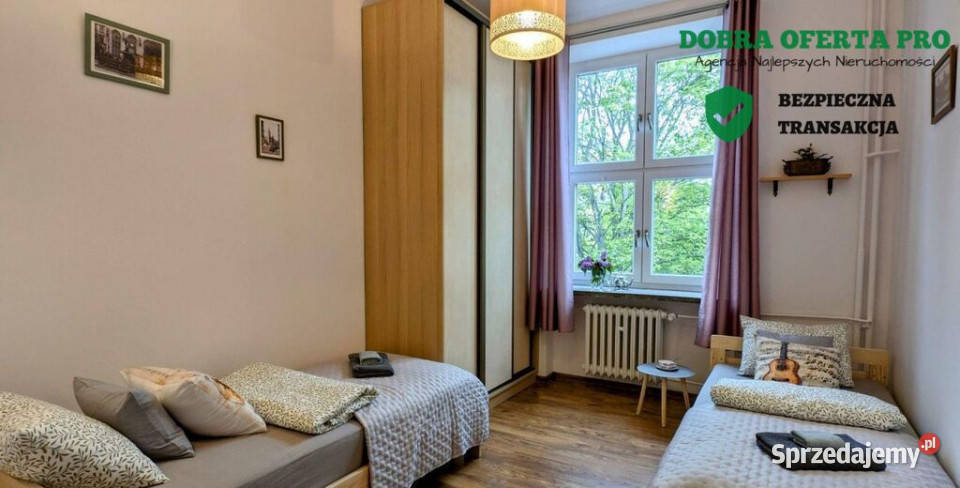 Unikatowe 2 pokoje w centrum Ogarna