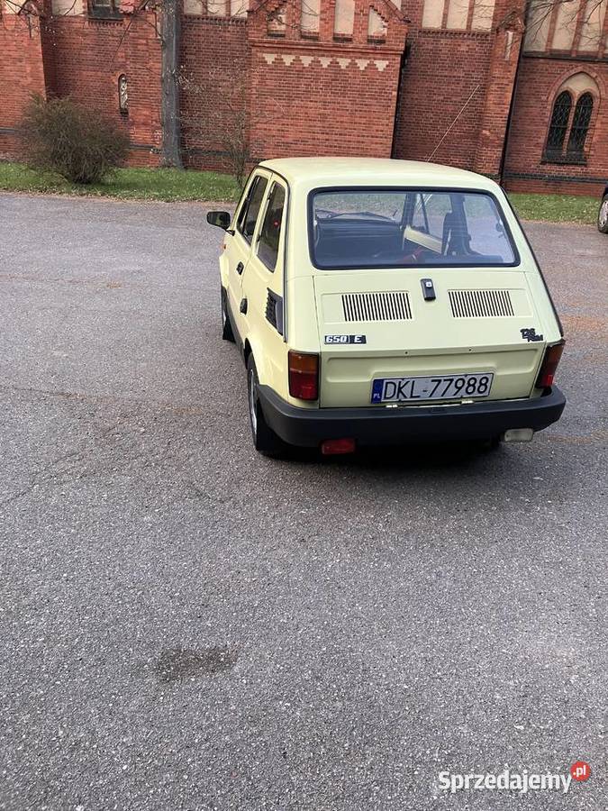 Fiat 126p oryginalny 39 bezwypadkowy 1990