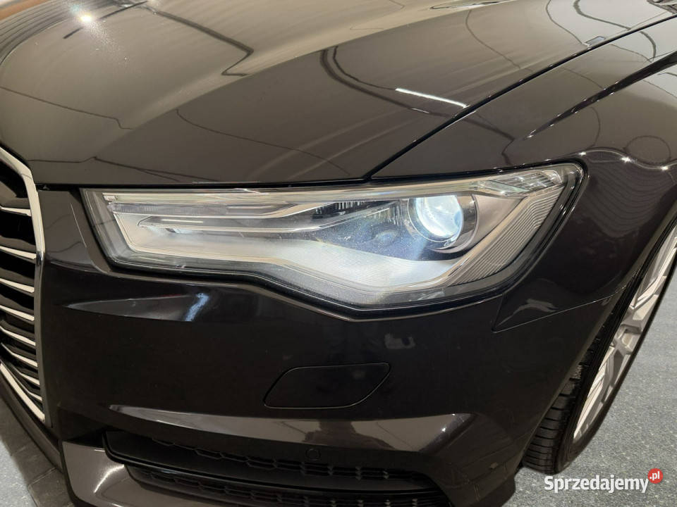 Audi A6 Avant Sline 20TDI 136 M6 2017r Myślenice
