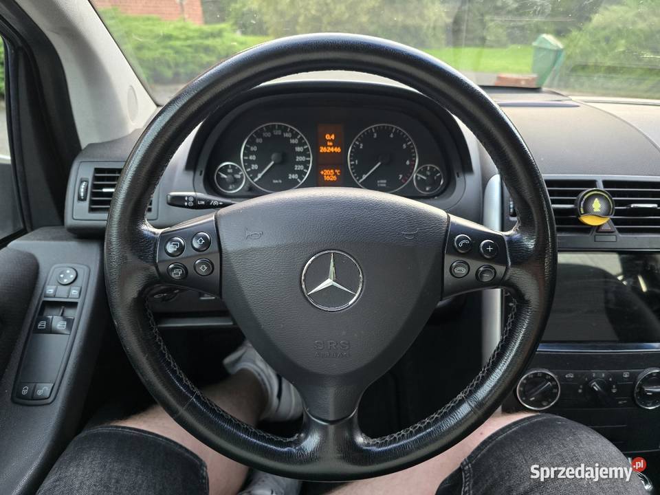 Mercedes benz w169 a klasa 17 benzyna automat Rok produkcji 2006 Klasa A Inowrocław sprzedam