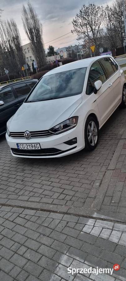 Volkswagen Golf Sportsvan 2015r 20 tdi 150 bluetooth Golub-Dobrzyń