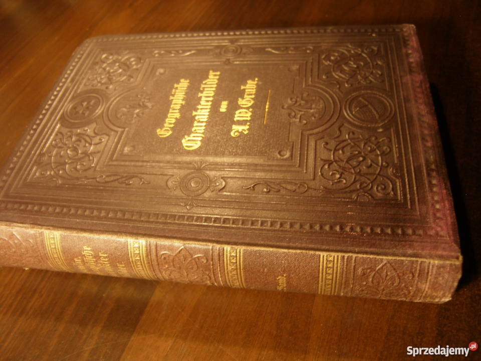 Geographische Charakterbilder in abgerundeten Krosno sprzedam