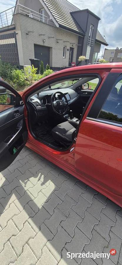 Mitsubishi lancer Strzelce Krajeńskie
