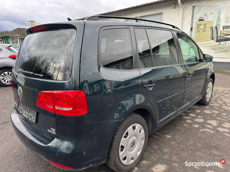 VW Touran Diezel climatronik ogranicznik prędkości Piotrków Trybunalski