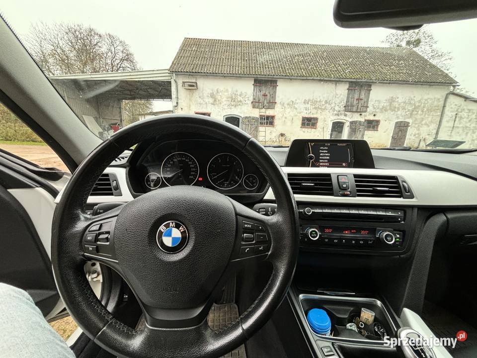 Bmw f31 320d wielofunkcyjna kierownica pomorskie Lębork