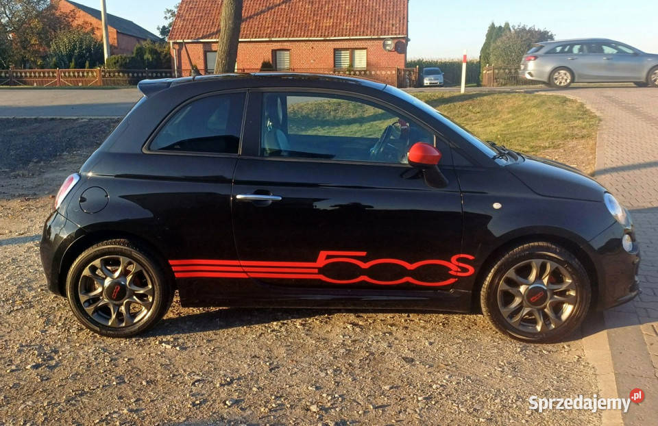 Fiat 500 Wersja S 12 8V 70 EURO6 I 2007 Suchorzew