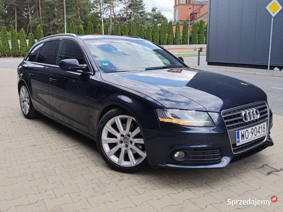 AUDI A4 B8 20TDI 170 ZAMIENIĘ ASR (kontrola trakcji) Ostrołęka