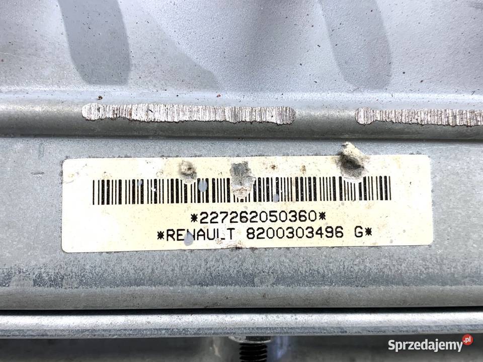 PODUSZKA POWIETRZNA PASAŻERA RENAULT CLIO III