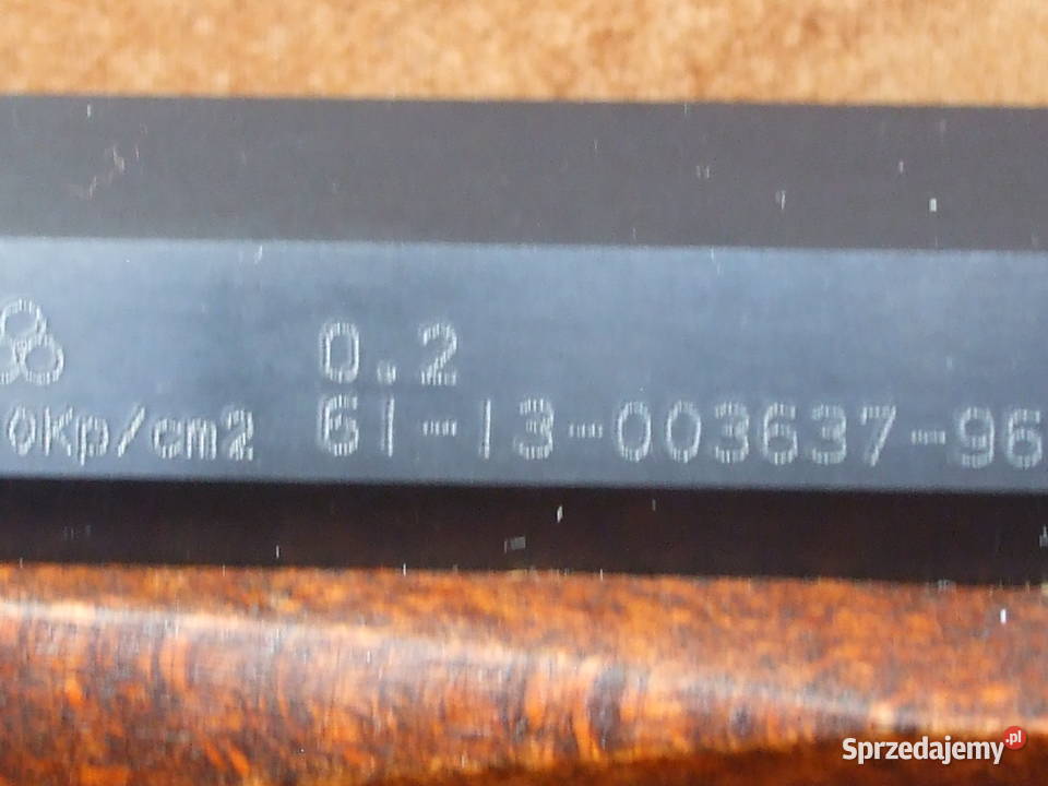 Karabin czarnoprochowy Dikar cal 45 Jarosław