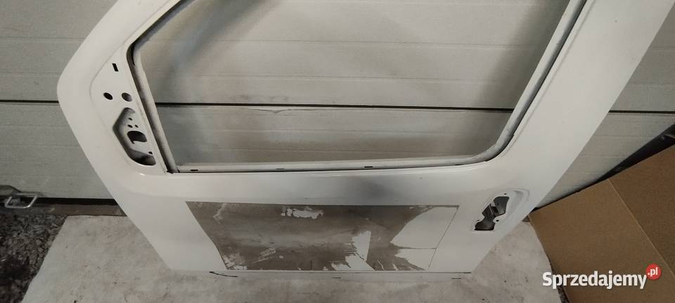 Qubo Nemo Fiorino Bipper 0717 drzwi lewy przód śląskie Bielsko-Biała