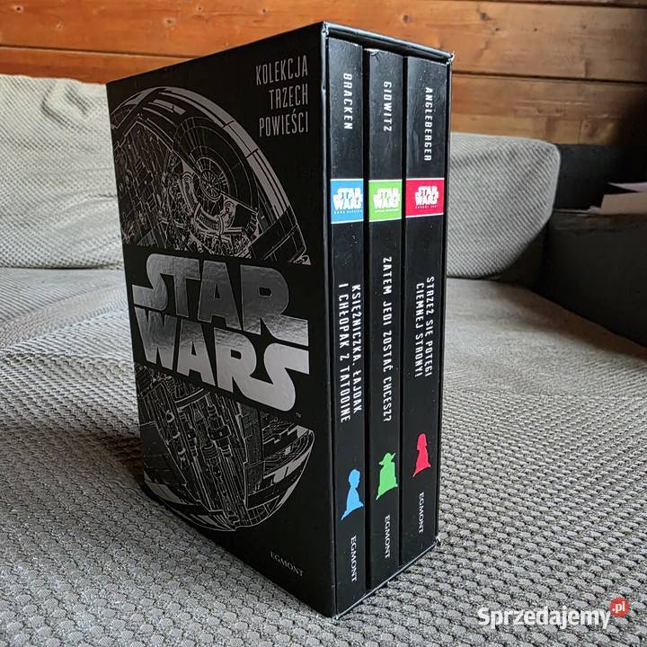 STAR WARS box prezentowy kolekcja trzech Kraków