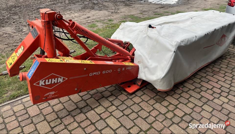 Kosiarka dyskowa Kuhn gmd 600 gll krone claas Pozostałe