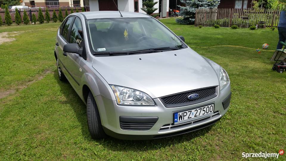 Ford Focus Mk2 16 LPG Rok produkcji 2006 Jednorożec sprzedam