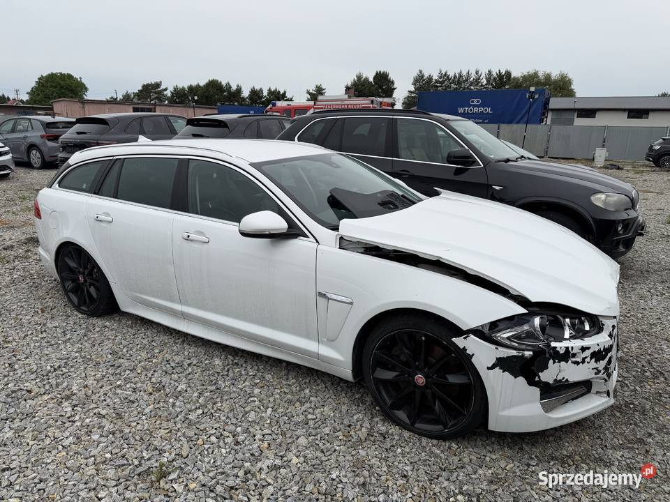 JAGUAR XF 30 V6 S 2012r 204 Skóra Automat Prudnik