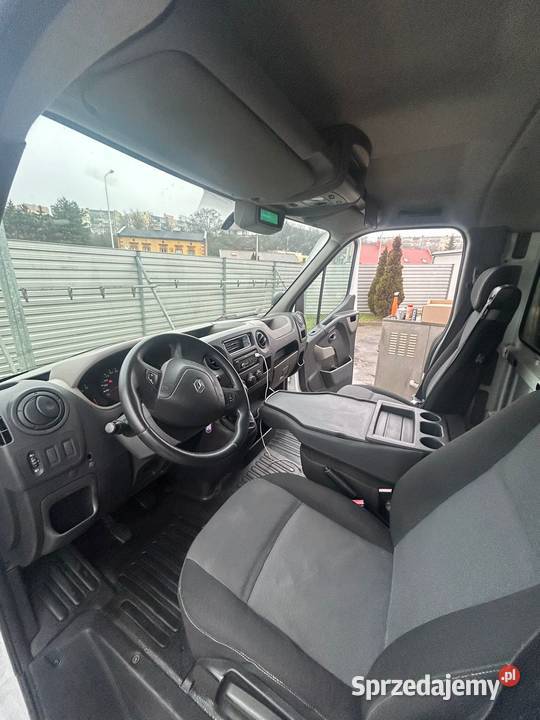 Renault Master skrzynia plandeka 23 dCi Renault