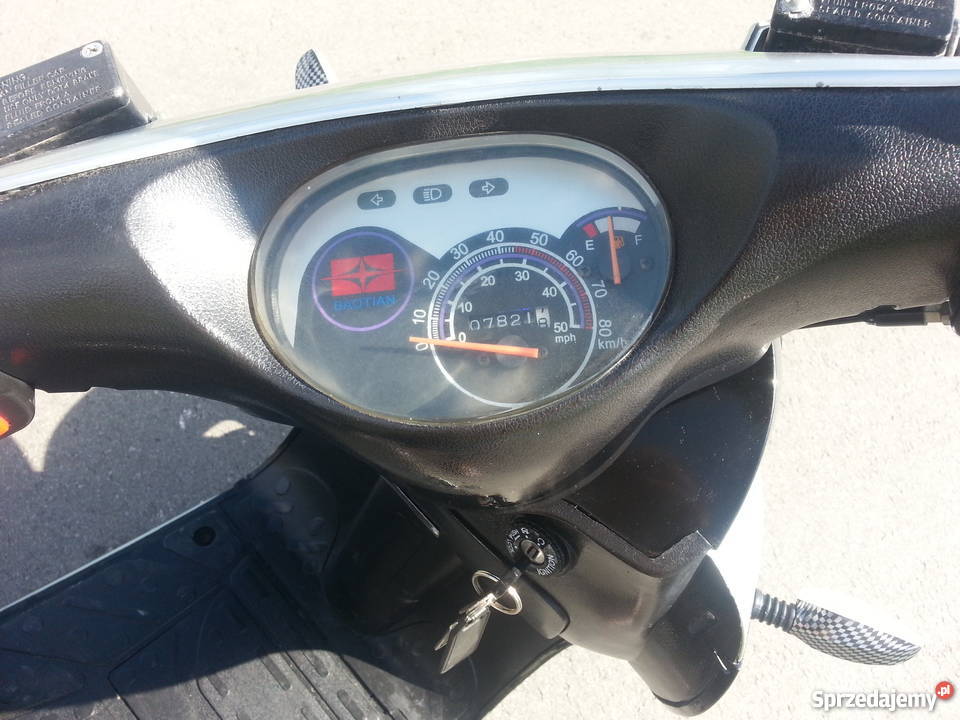 Baotian bt49qt7 Janów Lubelski sprzedam