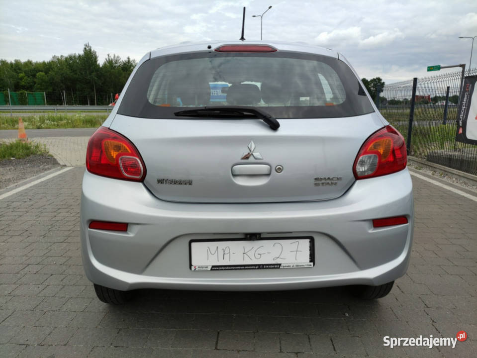 Mitsubishi Space Star II 2012 mazowieckie Lipówki sprzedam