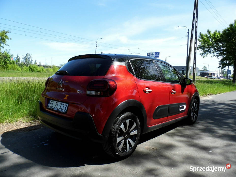 Citroen C3 III 2016 Łódź