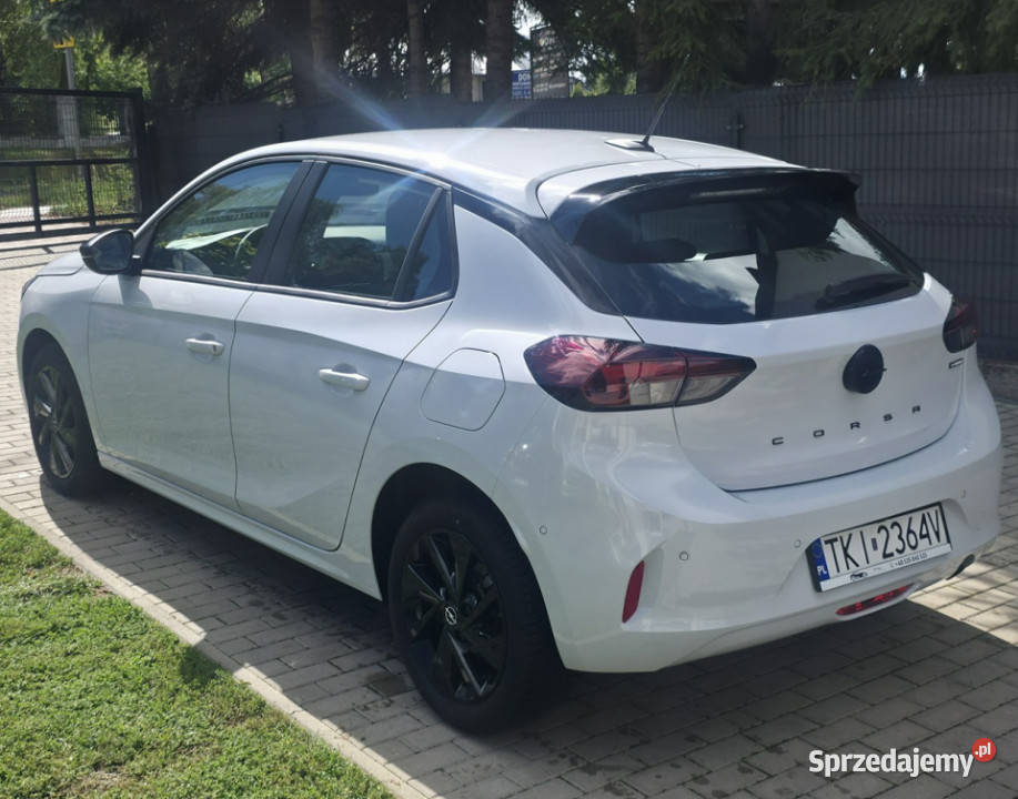 Opel Corsa 12 Hybryda Serwisowany Gwarancja centralny zamek Piekoszów sprzedam