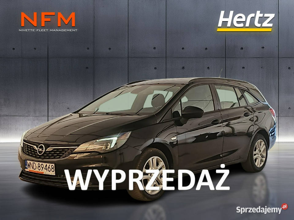 Opel Astra 12 145 Edition Salon FakturaVat K podgrzewane fotele Warszawa