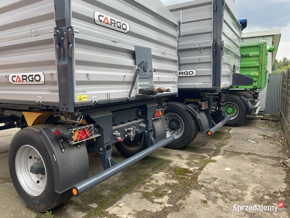 Przyczepy rolnicze Joskin Cargo Działdowo