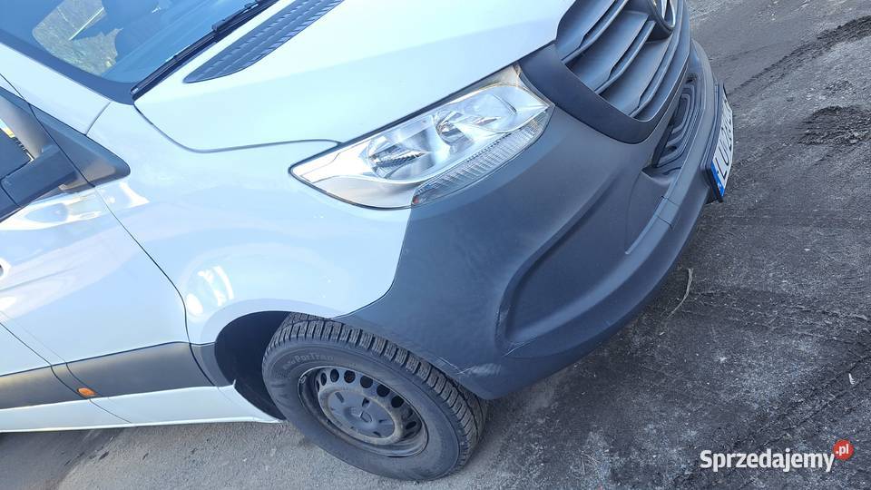 Mercedes Sprinter 907 9 osobowy Lublin sprzedam