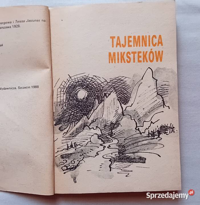 Karol May Tajemnica MikstekówRozbójnicy z Antykwariat Koźminek sprzedam
