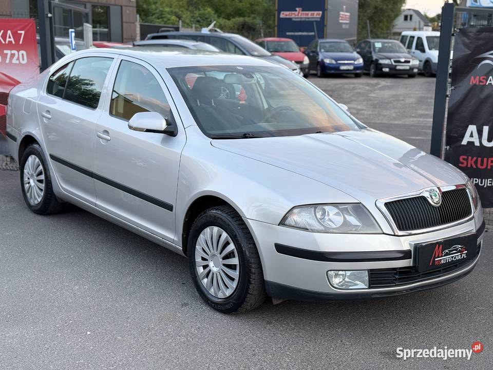 Skoda Octavia 16 Benzyna LPG Czujniki Parkowania wielkopolskie Poznań