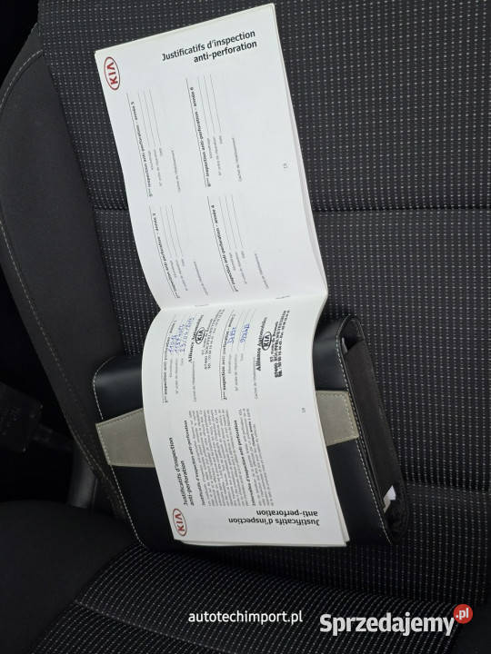Kia Sportage slicznyzadbanyLedkamerapanorama IV klimatyzacja Białogard