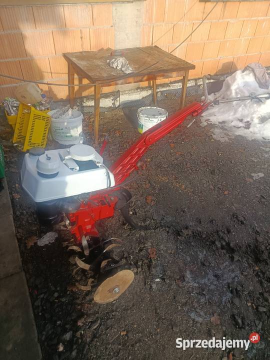 Traktorek 1 osiowy gutbrot Nowogrodziec