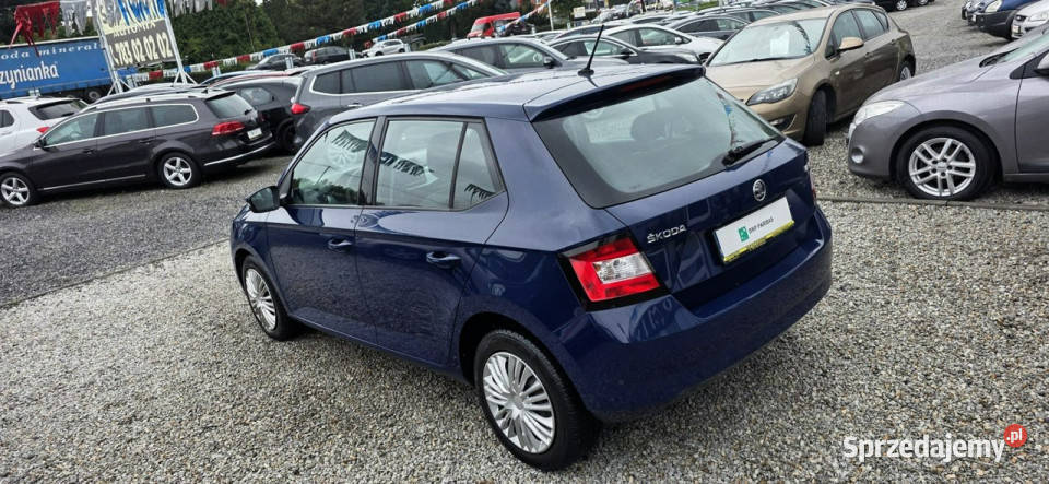koda Fabia Oszczędny 14 TDIklimatyzacja Świdnica