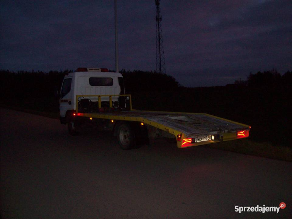 Autolaweta Mitsubishi Canter Pomoc Drogowa Lublin