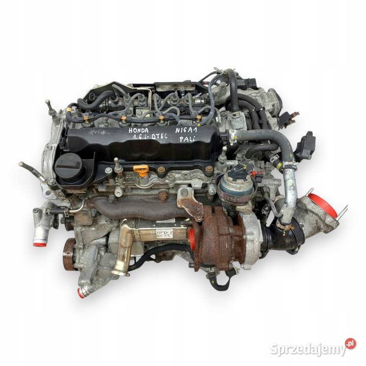 SILNIK N16A1 Honda Civic IX CRV CRV IV 16 iDTEC Silniki i osprzęt