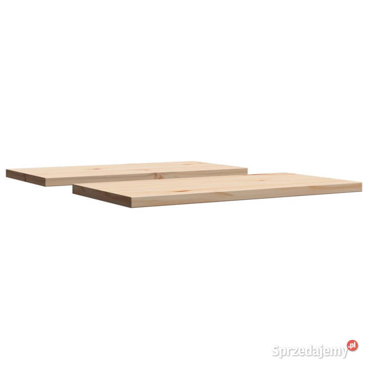 Blaty do stolika 2 70x35x25 prostokątne sosnowe Warszawa