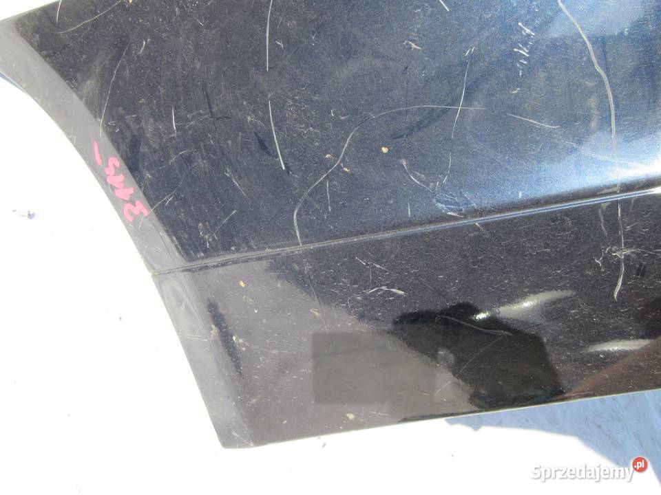 BMW 5 E60 SEDAN ZDERZAK TYŁ TYLNY Ruda Śląska