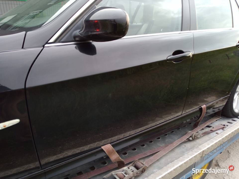 BMW E90 E91 Lift 0812r Drzwi BLACK SAPPHIRE Drzwi Bydgoszcz